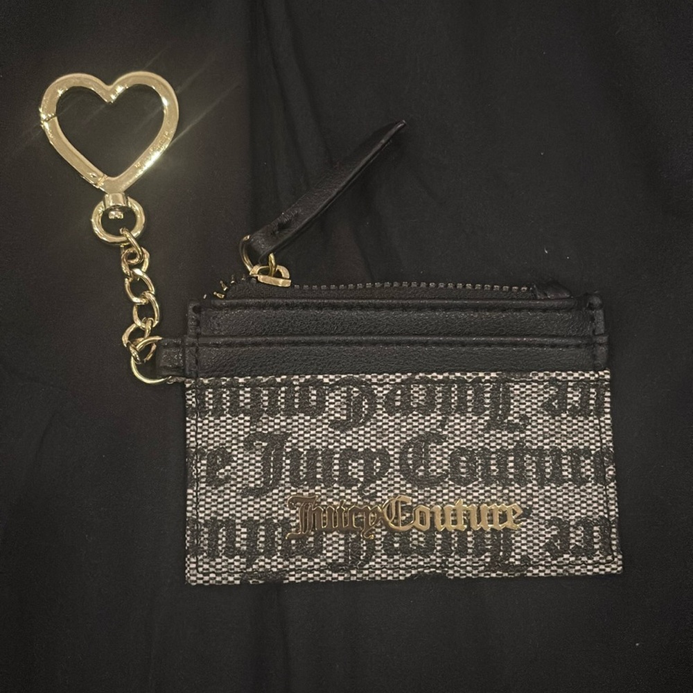 Juicy Couture key pouch